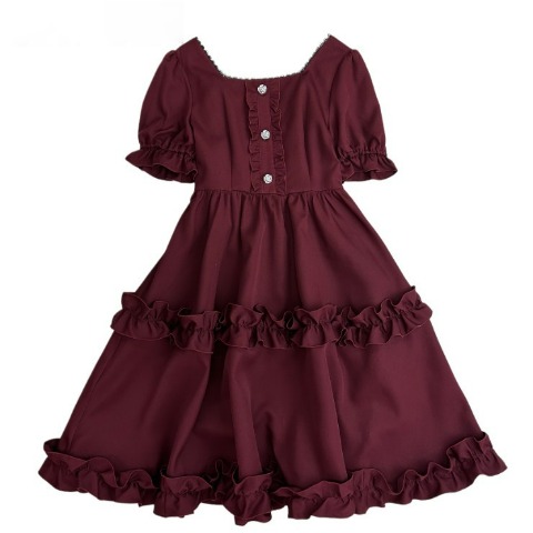 レディース【2L～4L】　ワンピース（Wonder Tea Party×CHIP CLIP）