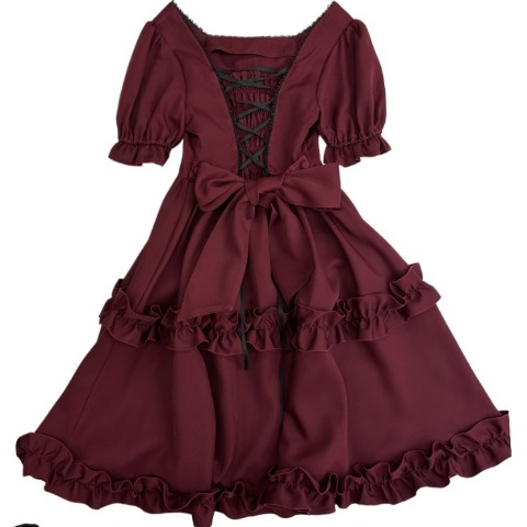 レディース【2L～4L】　ワンピース（Wonder Tea Party×CHIP CLIP）