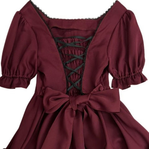 レディース【2L～4L】　ワンピース（Wonder Tea Party×CHIP CLIP）