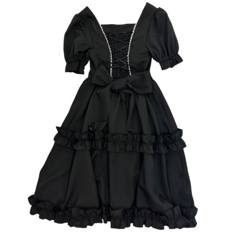 レディース【2L～4L】　ワンピース（Wonder Tea Party×CHIP CLIP）