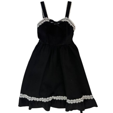 レディース【2L～4L】　ジャンパースカート（Wonder Tea Party×CHIP CLIP）