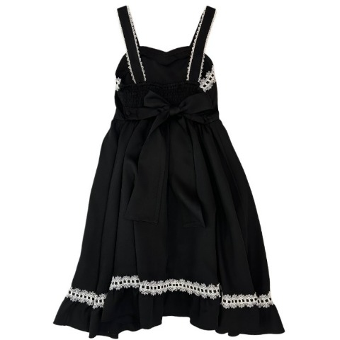 レディース【2L～4L】　ジャンパースカート（Wonder Tea Party×CHIP CLIP）