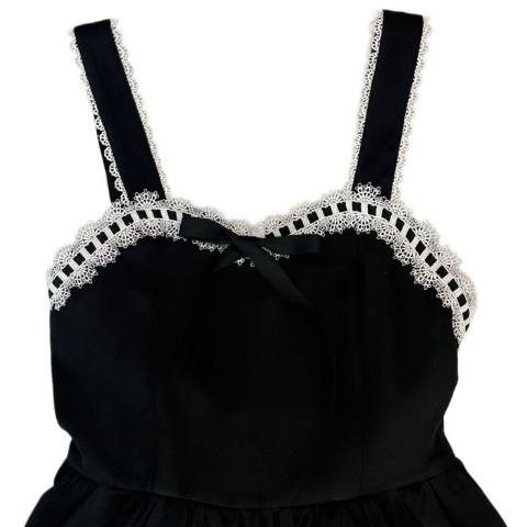 レディース【2L～4L】　ジャンパースカート（Wonder Tea Party×CHIP CLIP）