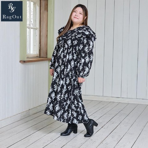 レディース　ワンピース（RagOut）