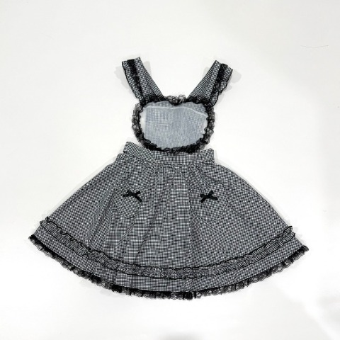 レディース　ジャンパースカート（まゆろん×majoretty）