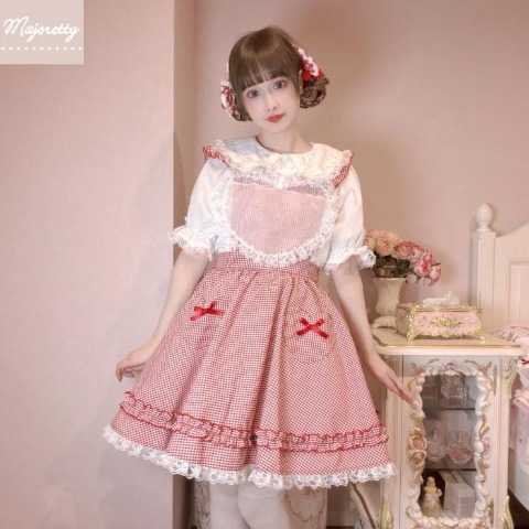 レディース　ジャンパースカート（まゆろん×majoretty）