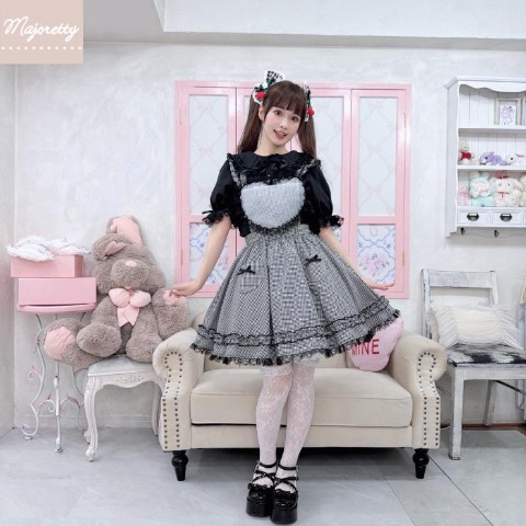 レディース　ジャンパースカート（まゆろん×majoretty）