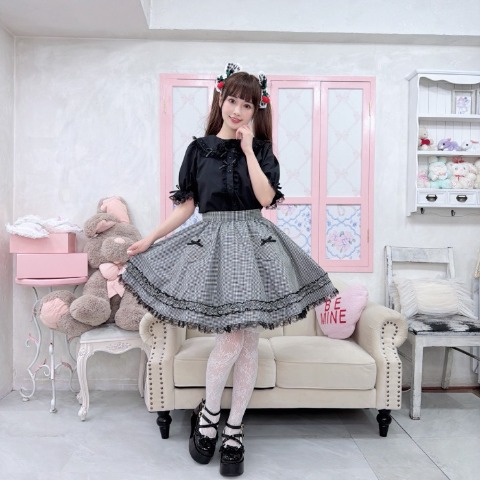 レディース　ジャンパースカート（まゆろん×majoretty）