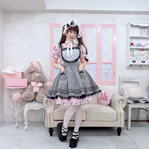 レディース　ジャンパースカート（まゆろん×majoretty）