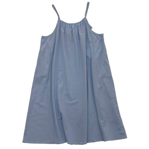 レディース　ギャザーキャミワンピース（Denifits×ごりちゃん）