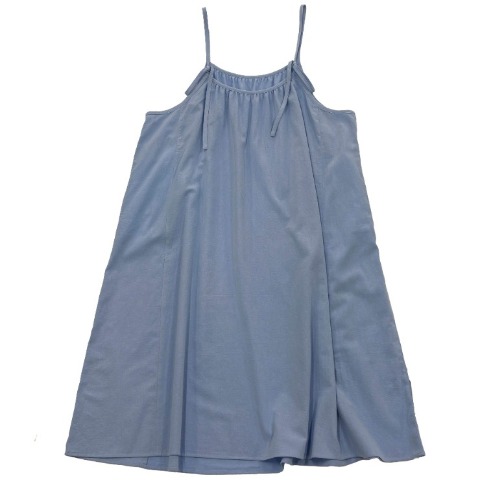 レディース　ギャザーキャミワンピース（Denifits×ごりちゃん）