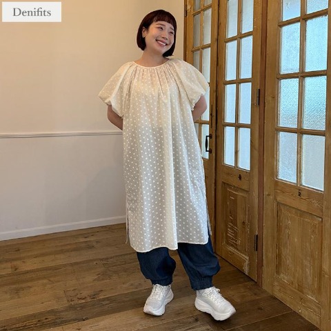 レディース　ワンピース（Denifits×ごりちゃん）