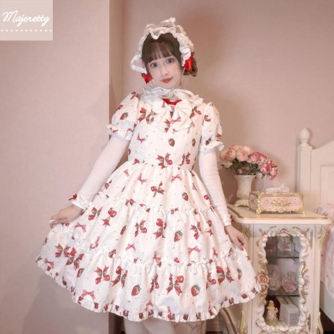 レディース　半袖ワンピース（まゆろん×majoretty）