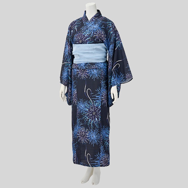 レディース【3L-4L】 花火柄浴衣ワンピース（RagOut） | アベイル
