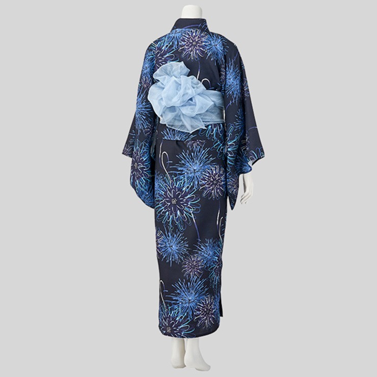 レディース【3L-4L】 花火柄浴衣ワンピース（RagOut） | アベイル
