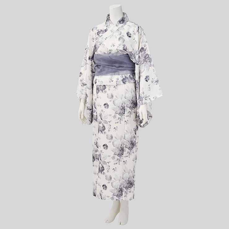 レディース【3L-4L】 花柄浴衣ワンピース（RagOut） | アベイル