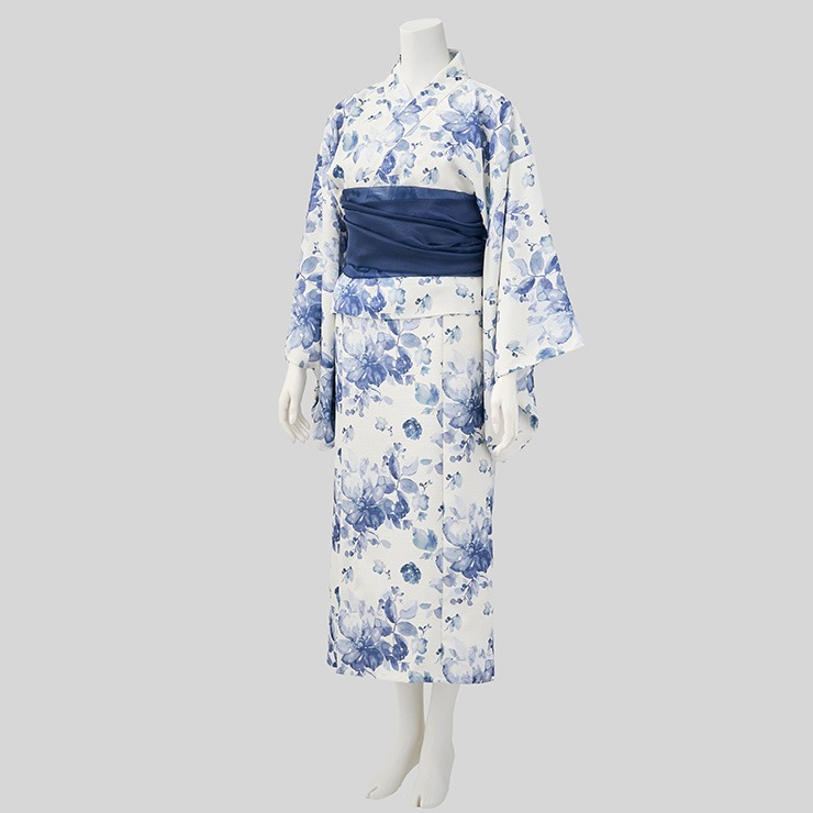 レディース【3L-4L】 花柄浴衣ワンピース（RagOut） | アベイル