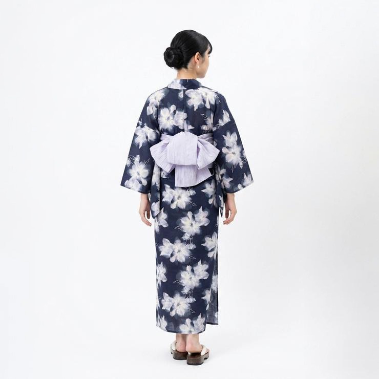 【３点目から全て半額】４L５L６L hina しまむら 浴衣 プラスサイズ 71aisg68iJL._AC_UF350,