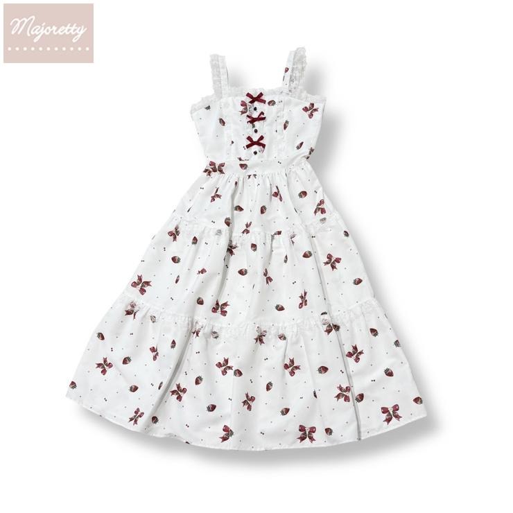 ★3L・4L レディースまとめ売り★ レディース【3L・4L】 ジャンパースカート（まゆろん×majoretty