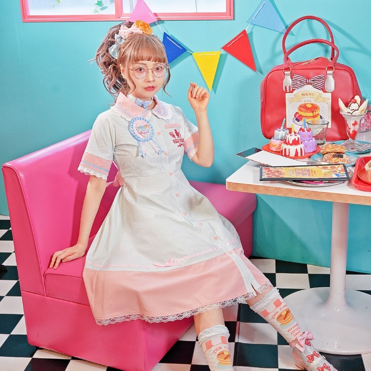 レディース【2L～4L】 ワンピース（majoretty×五月アイ） | アベイル