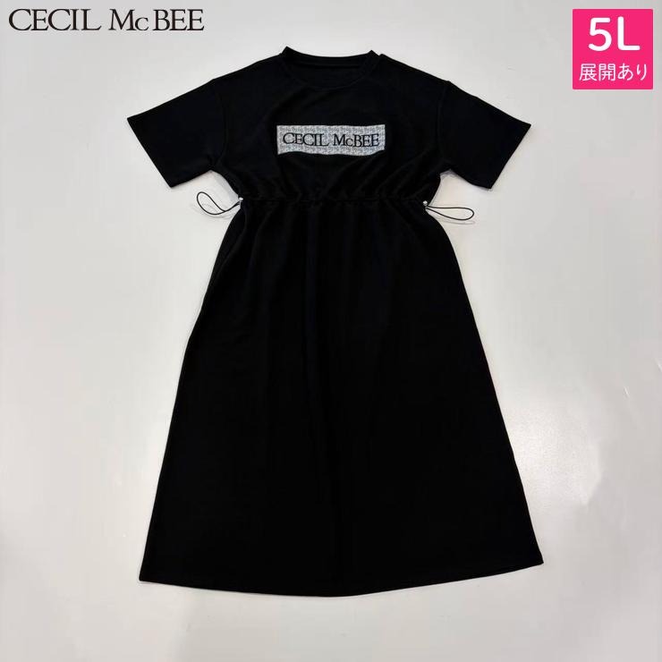 レディース ウエストドロストワンピース（CECIL McBEE×SUREVE