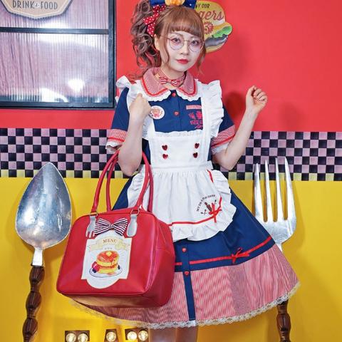 レディース【2L～4L】 エプロン（majoretty×五月アイ） | アベイル