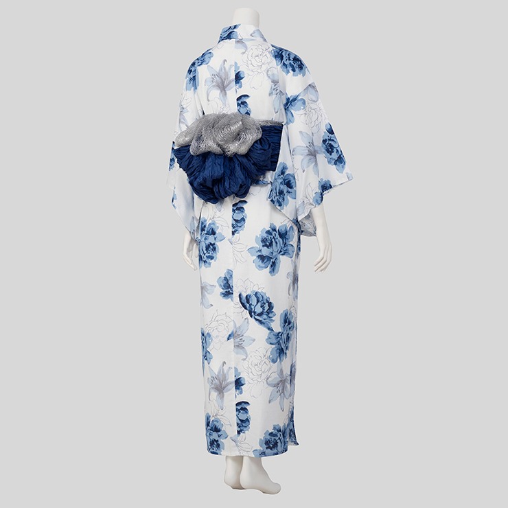 レディース【3L-4L】 花柄浴衣セット（Shoko×SUREVE） | アベイル