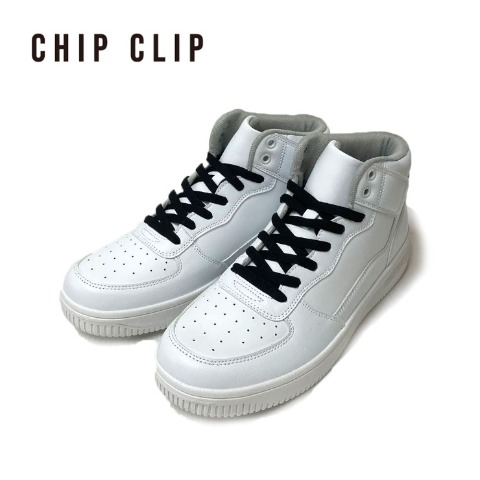 メンズ【ホワイト28.0cm・ブラック27.0cm・28.0cm】　スニーカー（CHIP CLIP）