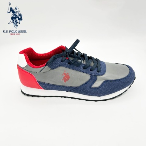 メンズ【S～4L】　スニーカー（U.S. POLO ASSN.）