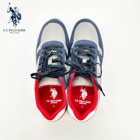 メンズ【S～4L】　スニーカー（U.S. POLO ASSN.）