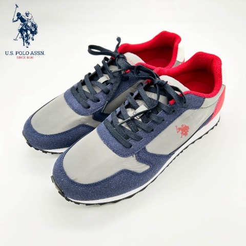 メンズ【S～4L】　スニーカー（U.S. POLO ASSN.）