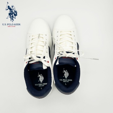 メンズ【S～4L】　スニーカー（U.S. POLO ASSN.）
