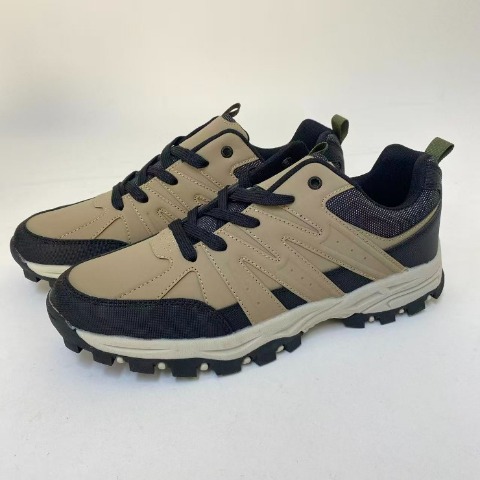 メンズ　防水防滑スニーカー（FIT-GEAR） ベージュ 214