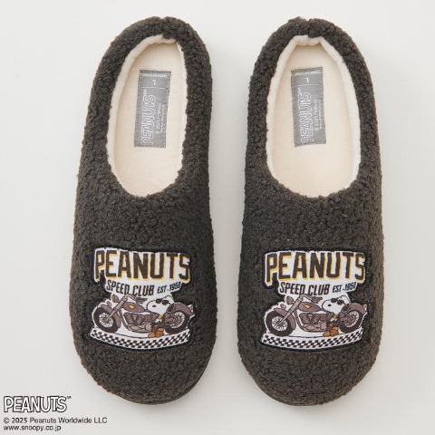 メンズ　クロッグシューズ（PEANUTS）
