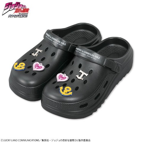 メンズ　EVAサンダル（アニメ『ジョジョの奇妙な冒険 ダイヤモンドは砕けない』）