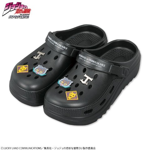 メンズ　EVAサンダル（アニメ『ジョジョの奇妙な冒険 ダイヤモンドは砕けない』）