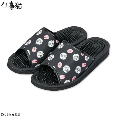 メンズ　健康サンダル（仕事猫）
