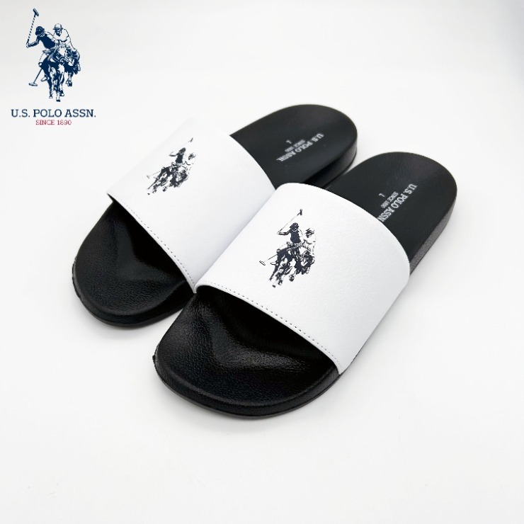 メンズ【M～LL】 シャワーサンダル（U.S.POLO.ASS） | アベイル
