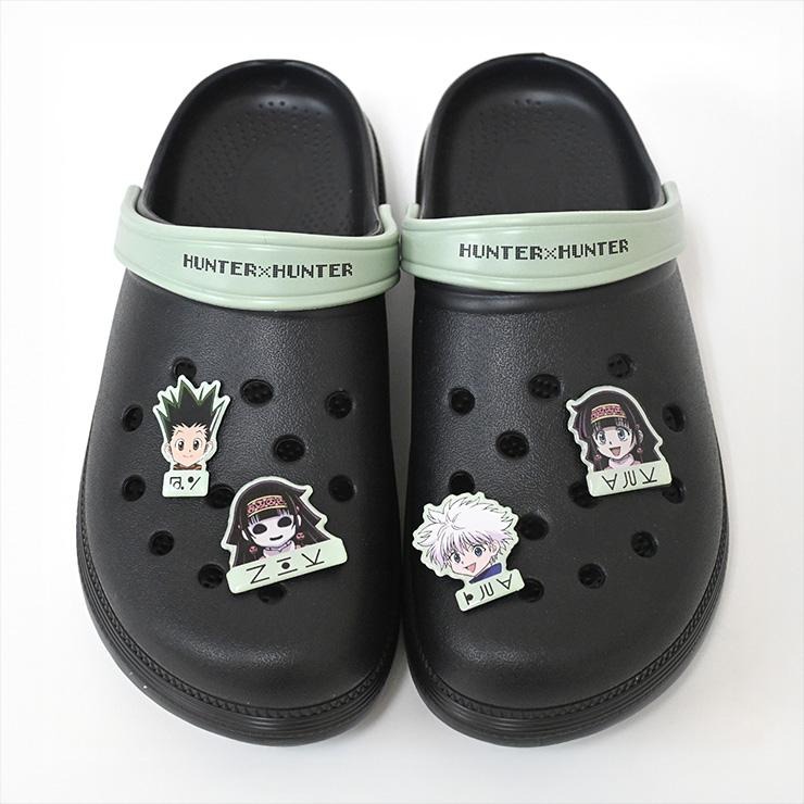 メンズ 収納袋付EVAサンダル（アニメ『HUNTER×HUNTER』） | アベイル