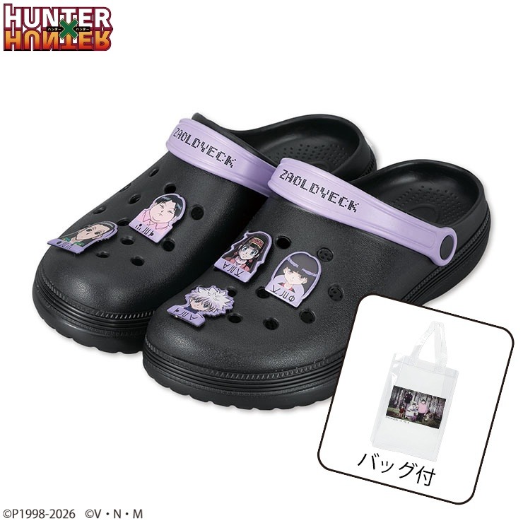 メンズ 収納袋付EVAサンダル（アニメ『HUNTER×HUNTER』） | アベイル