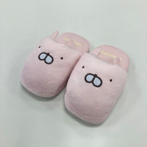 ルームシューズ（うさまる）