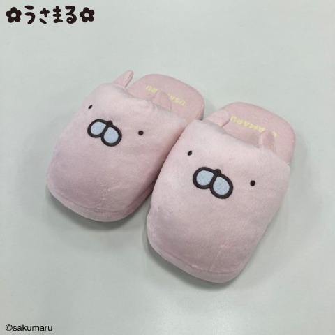 ルームシューズ（うさまる）