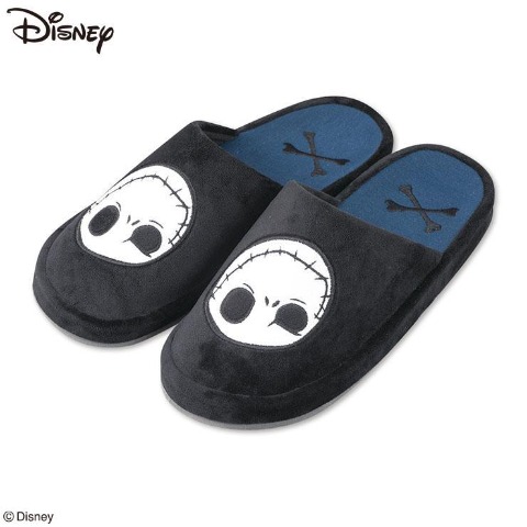 メンズ　ルームスリッパ（ジャック・スケリントン）