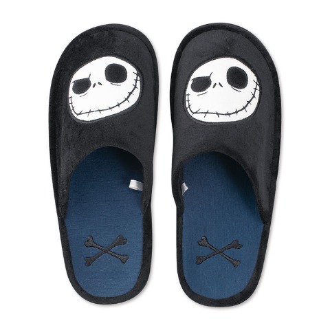 メンズ　ルームスリッパ（ジャック・スケリントン）