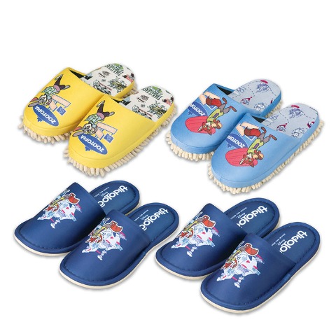 ズートピア　ルームシューズ福袋4点セット