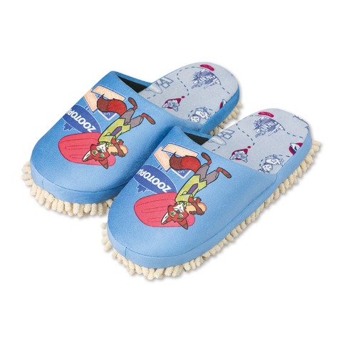ズートピア　ルームシューズ福袋4点セット