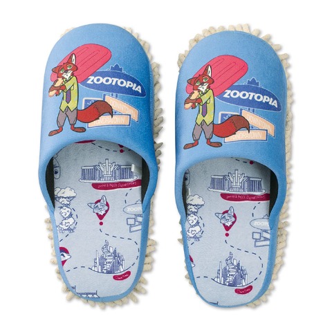 ズートピア　ルームシューズ福袋4点セット