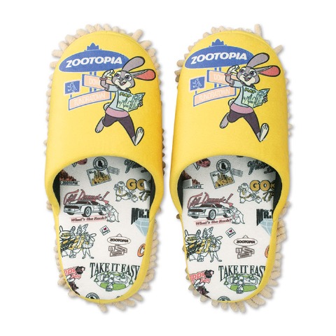 ズートピア　ルームシューズ福袋4点セット
