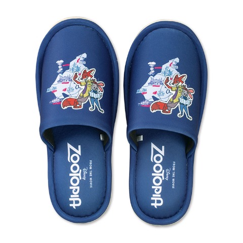 ズートピア　ルームシューズ福袋4点セット