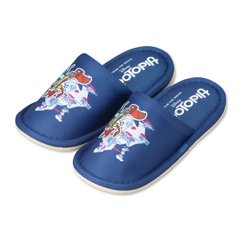ズートピア　ルームシューズ福袋4点セット